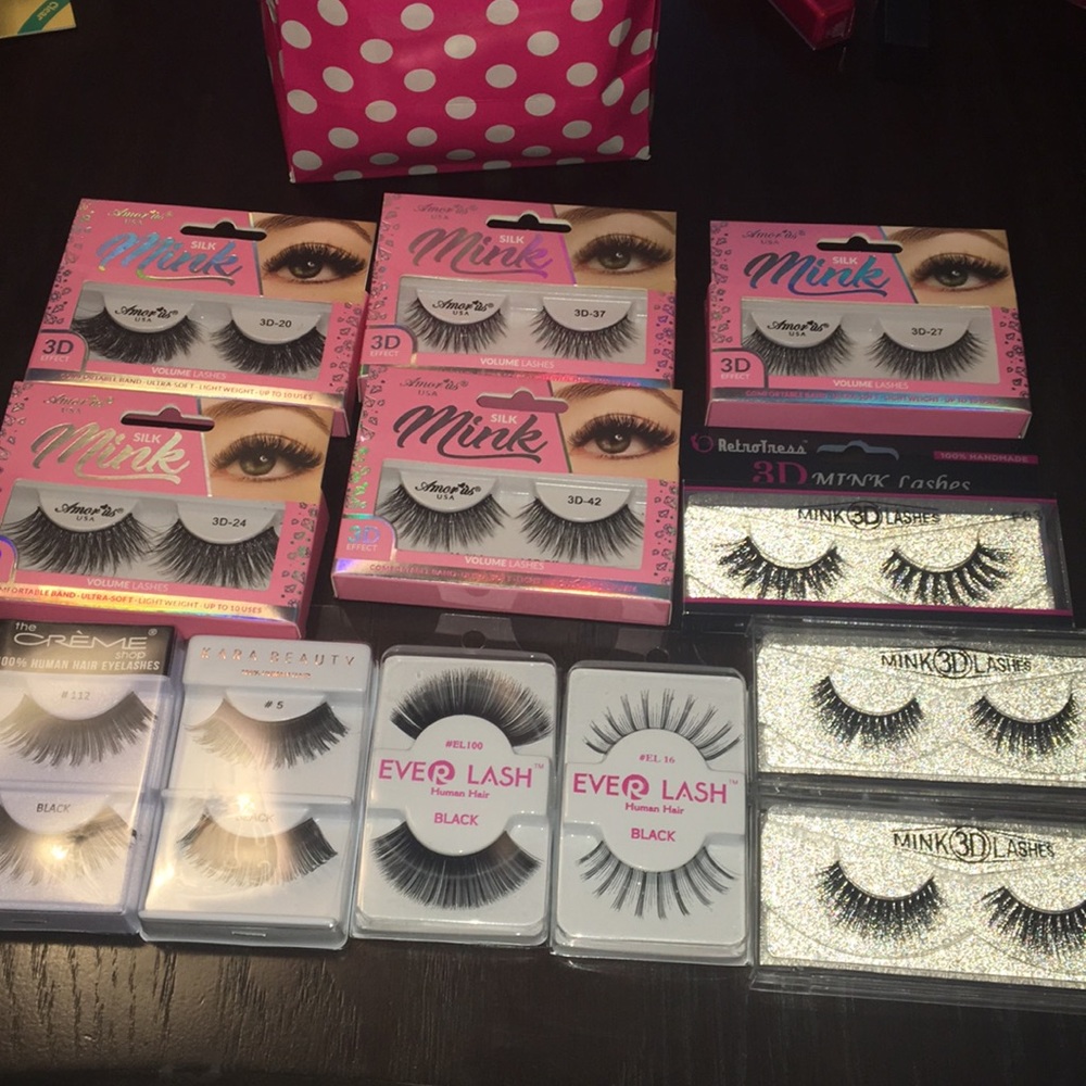 Eyelashes